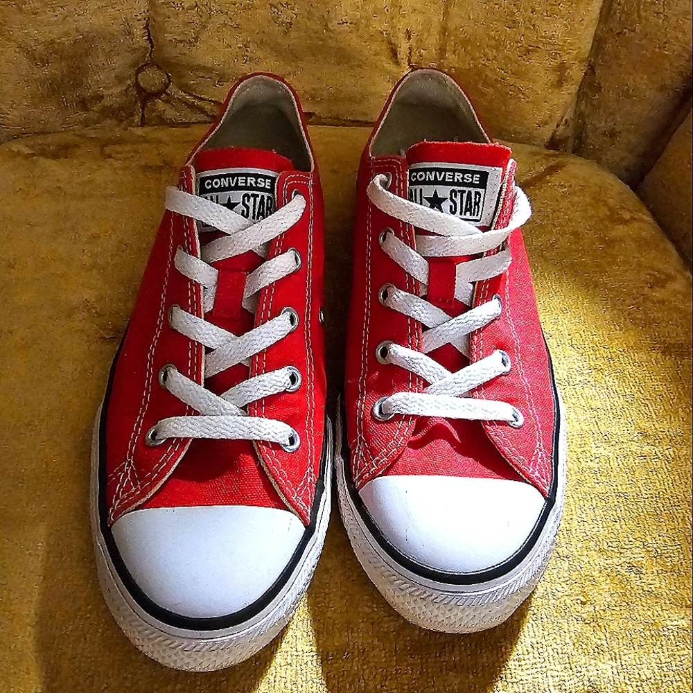 Converse Chuck Taylor All-Star Low Top Sneakers Size 3- big kids